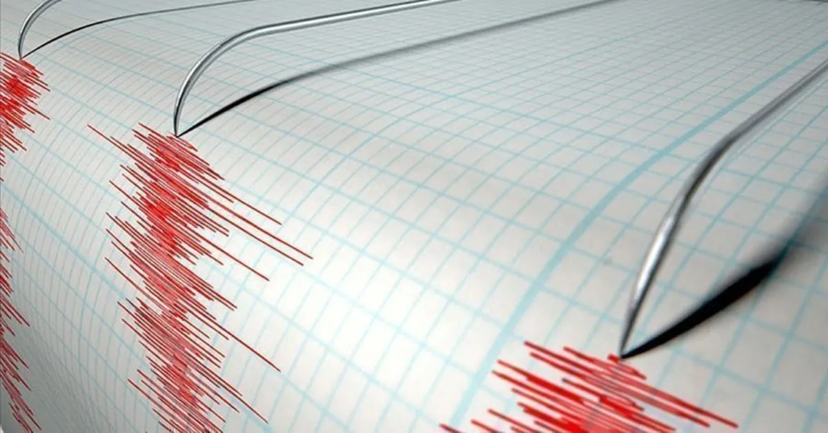 SON DAKİKA | Çorum'da 4.2 büyüklüğünde deprem