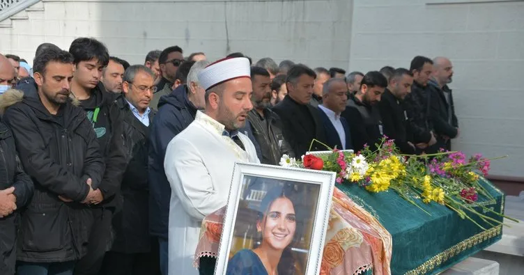 Malta’da canice katledilen Mimar Pelin son yolculuğuna uğurlandı