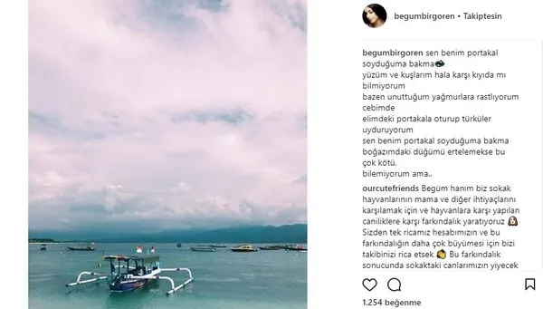 Ünlü isimlerin Instagram paylaşımları (17.01.2018)