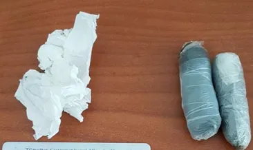 Eroini öyle bir yere gizlemiş ki... 20 gram ele geçirildi!