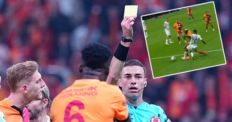 SON DAKİKA HABERİ: Galatasaray - Eyüpspor maçına damga vuran iki pozisyon! Kırmızı kart ve penaltı istendi...