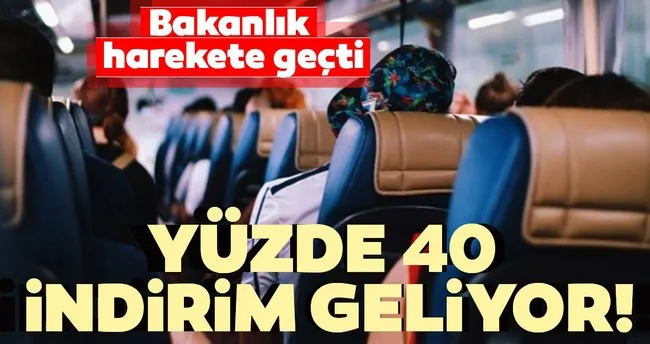 Son Dakika Otobus Bilet Fiyatlarinda Yuzde 40 Indirim Geliyor Son Dakika Haberler