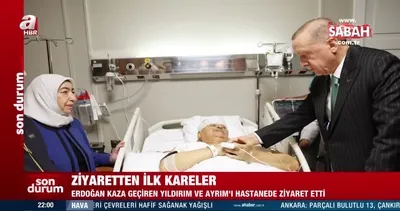 Son dakika | Binali Yıldırım’ı taşıyan ambulans uçak İstanbul’a indi! Başkan Erdoğan’dan Yıldırım ve Ayrım’a ziyaret | Video