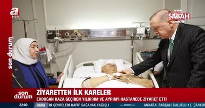 Son dakika | Binali Yıldırım’ı taşıyan ambulans uçak İstanbul’a indi! Başkan Erdoğan’dan Yıldırım ve Ayrım’a ziyaret | Video