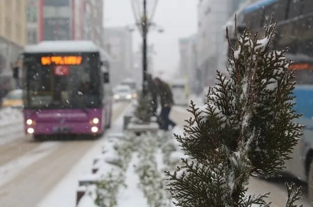 Meteoroloji’den son dakika uyarı üstüne uyarı! Kar yağışı bugün başlıyor! İstanbul’da hava nasıl olacak?