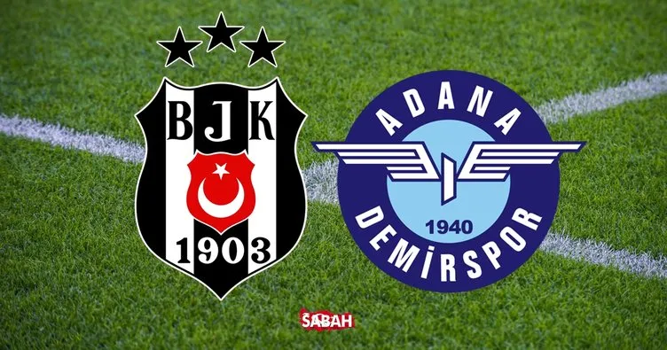 Beşiktaş Adana Demirspor maçı hangi kanalda? Süper Lig 6. Hafta Beşiktaş Adana Demirspor maçı ne zaman, saat kaçta, şifresiz mi?