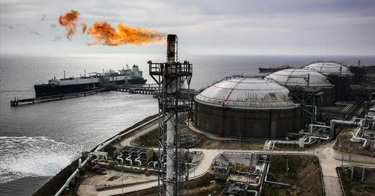 ABD’de doğal gaz fiyatları 1 ayın en düşük seviyesinde! ABD’de doğal gaz fiyatları 1 ayın en düşük seviyesinde!