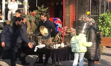 Bakan Berat Albayrak, Twitter’dan söz verdiği takipçisine kahve ısmarladı