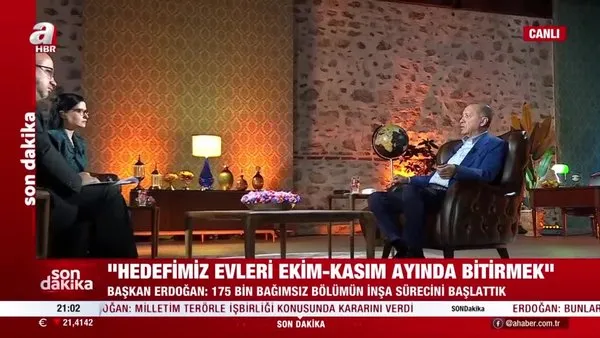 Başkan Erdoğan'dan Kılıçdaroğlu'na anayasa tepkisi: Kılıçdaroğlu ilk 4 madde değişebilir dedi | Video