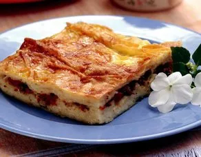 Kıymalı Kolay Su Böreği