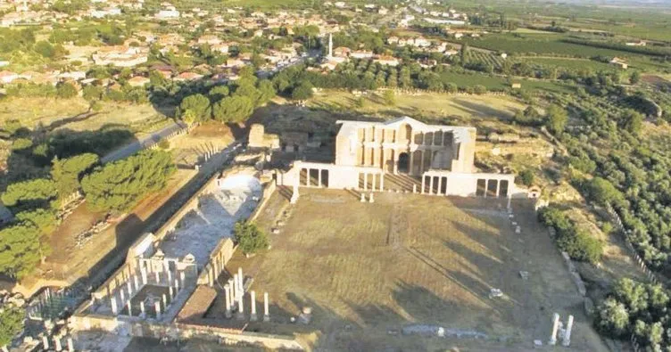 Sardes UNESCO Dünya Mirası Listesi’nde