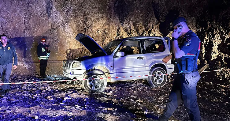 Bolu’da feci kaza! Cip 15 metre yükseklikten devrildi: İki sevgili hayatını kaybetti