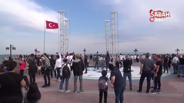SOLOTÜRK'ten mest eden gösteri | Video