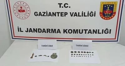 Tarihi eser kaçakçıları yakalandı
