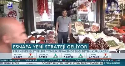 Esnafa yeni strateji geliyor