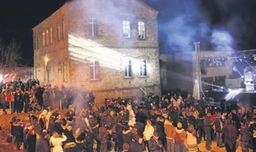 Bocuk gecesi Edirne’yi coşturdu