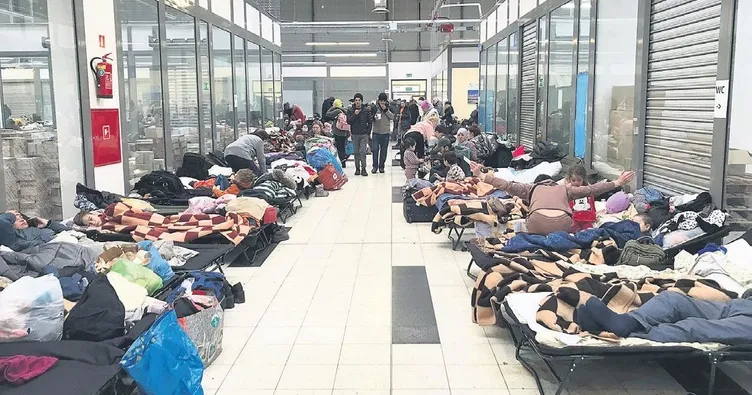 Yuvamızı darmadağın ettiler