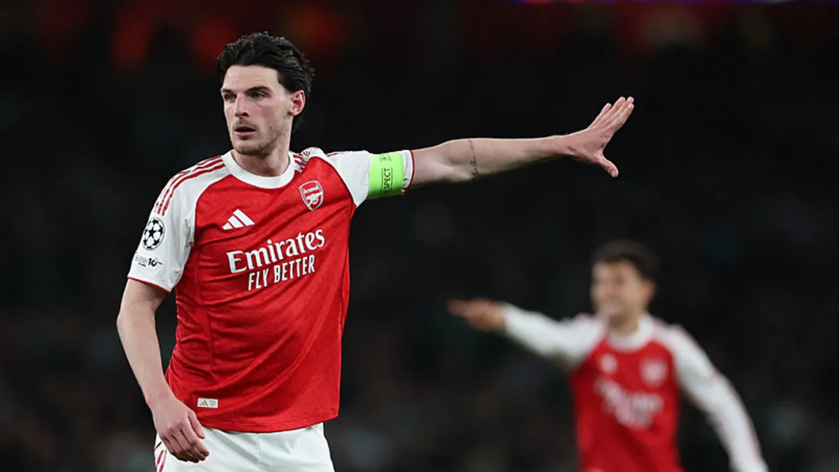 Arsenal, UEFA Şampiyonlar Ligi’nde yarı finalde! Arsenal, UEFA Şampiyonlar Ligi’nde yarı finalde!