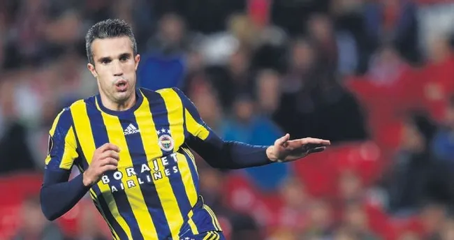 Hava durumuna göre Van Persie!
