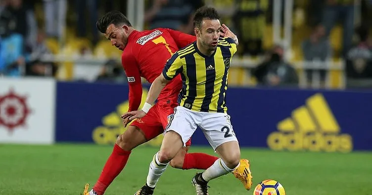 Fenerbahçe Kayserispor maç özeti! Valbuena...