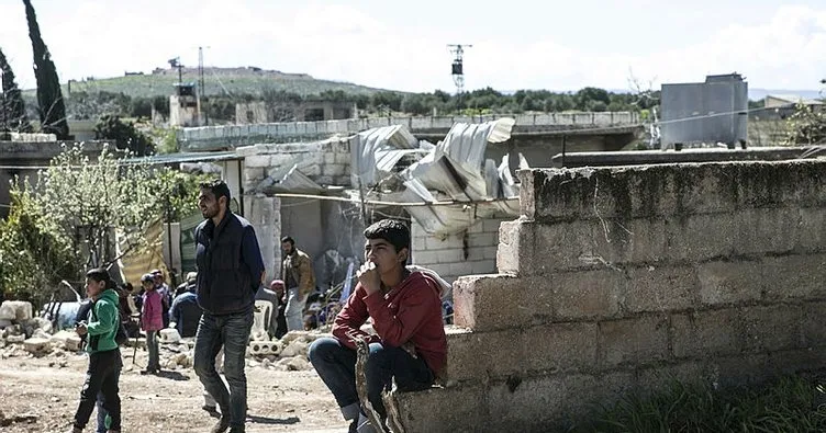 Son dakika: Afrin’de 2 köy teröristlerden temizlendi