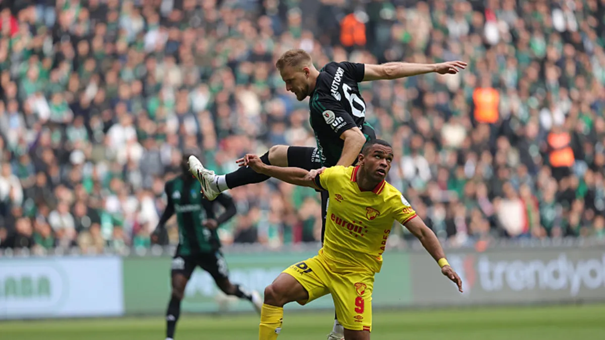 Kocaelispor, Göztepe’yi 90+6’da yakaladı!