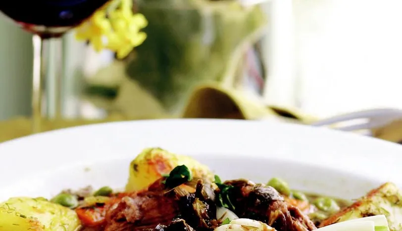 Gürcü Kuzu Yemeği (Çakapuli)