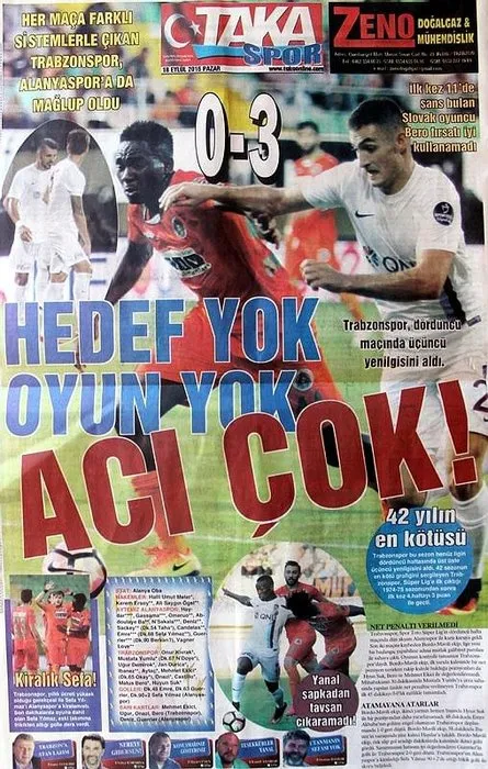 Yerel basından Trabzonspor’a sert tepki!