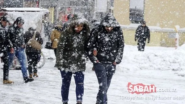 Meteoroloji’den son dakika hava durumu ve kar yağışı uyarısı geldi! İstanbullular dikkat…