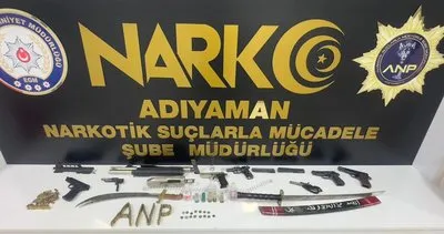 Adıyaman'da 17 kişi tutuklandı 