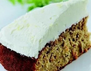 Havuçlu Kek Limonlu ve Mascarpone Peynirli Kaplamalı