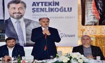 AK Partili Cemal Öztürk: “Giresun gönül belediyeciliği ile şenlenecek” #ordu