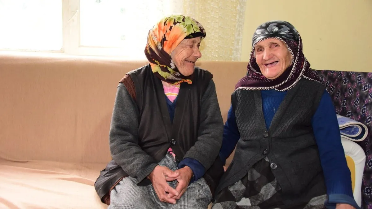 Asırlık can yoldaşlarını ölüm ayırdı Asırlık can yoldaşlarını ölüm ayırdı
