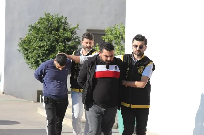 Kuzen kavgası sırasında yaşanan olayların görseli