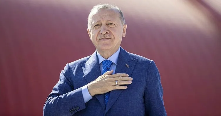 Çılgın projede tarihi gün! Başkan Erdoğan: Kanal İstanbul'a İstanbul'un geleceğini kurtarma projesi olarak bakıyoruz