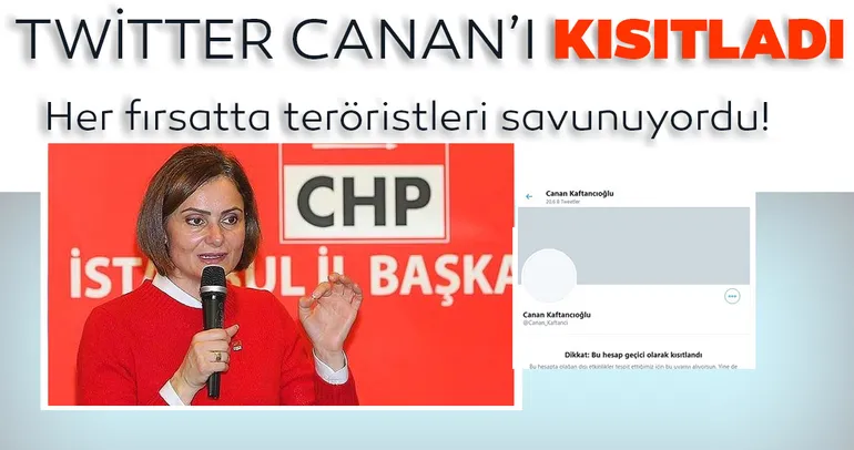 Canan Kaftancıoğlu’na twitter tokadı!