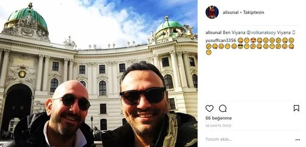 Ünlülerin Instagram paylaşımları (09.03.2018)