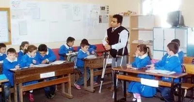 Engelli öğretmenlere müjde