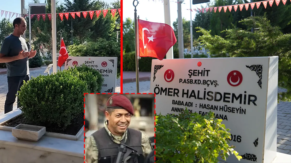 Türkiye’nin dört bir yanından geldiler! 15 Temmuz şehidi Ömer Halisdemir’in kabrine anlamlı ziyaret: “Gurur duyuyoruz” Türkiye’nin dört bir yanından geldiler! 15 Temmuz şehidi Ömer Halisdemir’in kabrine anlamlı ziyaret: “Gurur duyuyoruz”