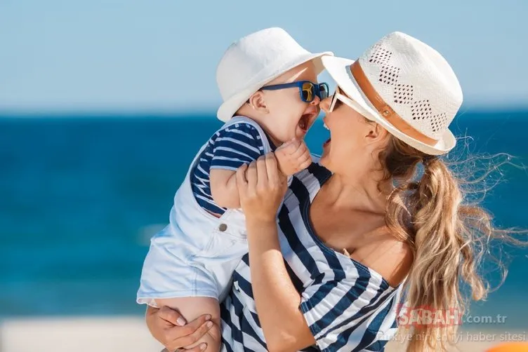 d vitamini cok onemli ancak bebeginizi gunese cikarirken bu 3 kurala dikkat bebek haberleri