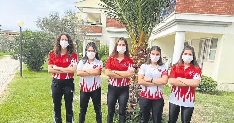 Milli sporculardan Kepez’e teşekkür