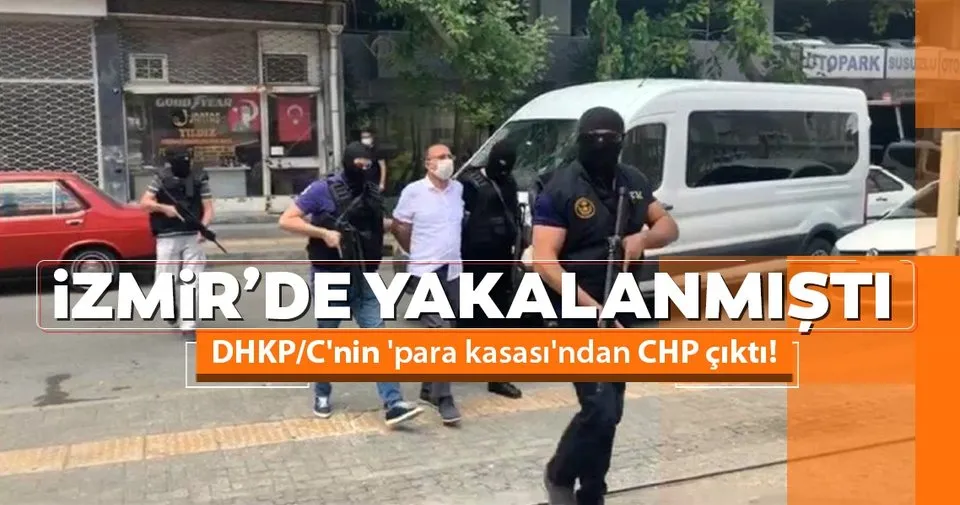 Dhkp C Nin Para Kasasi Izmir De Yakalandi Son Dakika Haberler