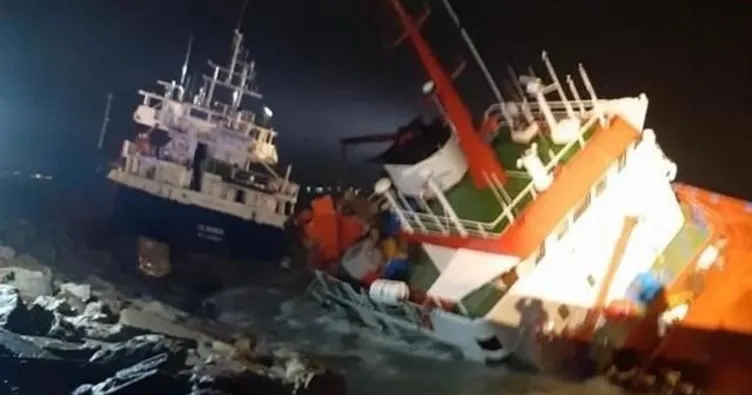Son dakika: Tuzla açıklarındaki gemi kazası