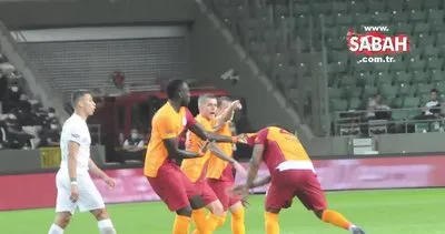 Marcao Kerem Aktürkoğlu’na kafa atıp yumrukladı! Giresunspor 0 - 2 Galatasaray maçında skandal kavga görüntüleri...