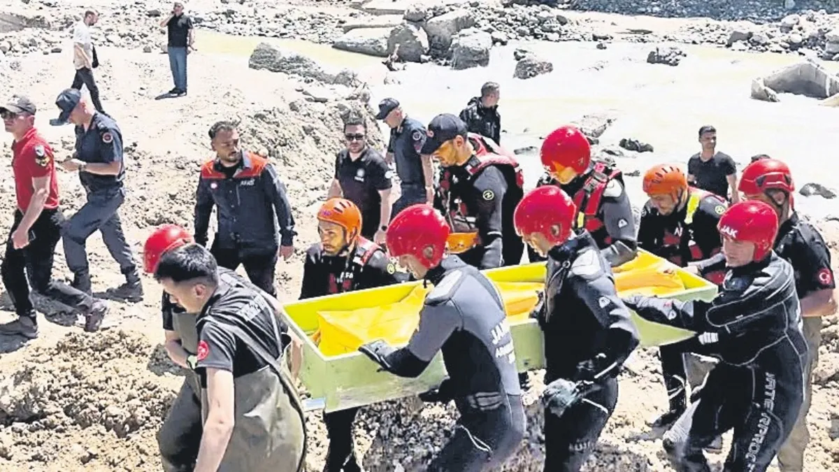 Akıntıya kapıldı, 4 gün sonra cesedi bulundu