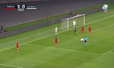 Türkiye U21 3-0 Letonya U21 | MAÇ ÖZETİ