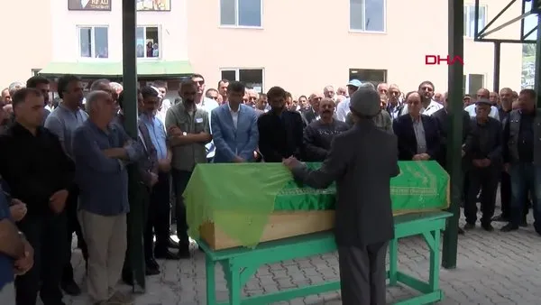 Tunceli'de öldürdüğü kadının cenaze törenine katılıp ağlayan katile müebbet hapis