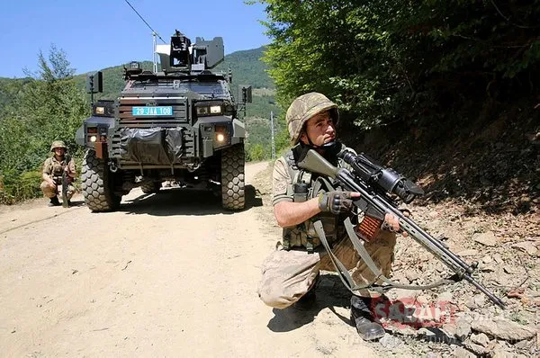 Karadeniz'de, PKK'nın kâbusu JÖH timleri iz sürüyor