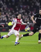 Ajax, NEC Nijmegen engeline takıldı!