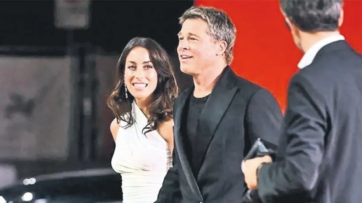 Brad-Ines aşkı tam gaz!